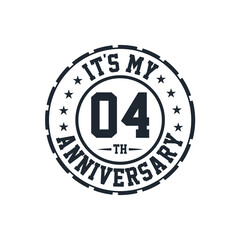 4th Wedding Anniversary celebration It's my 4th Anniversary