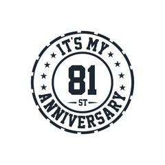 81st Wedding Anniversary celebration It's my 81st Anniversary