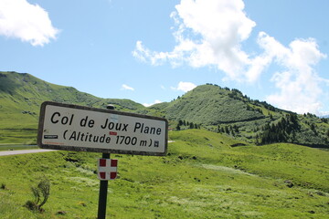Col de Joux Plane - Alpes