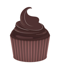 chocolate cupcake sweet