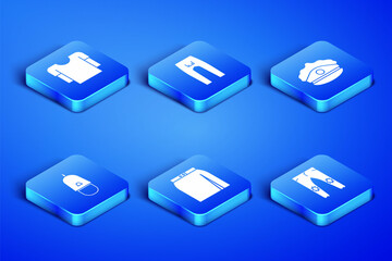 Set Pants, Long sleeve shirt, Skirt, Police cap with cockade, and icon. Vector