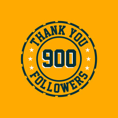 Thank you 900 Followers celebration