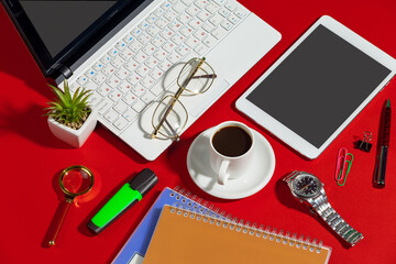 Items for accounting in the office