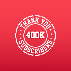 Thank you 400k Subscribers celebration