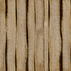 Wooden background. Old vintage brown boards. old fence.  The texture of the tree.