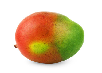 Dried Mango lay on the white plate