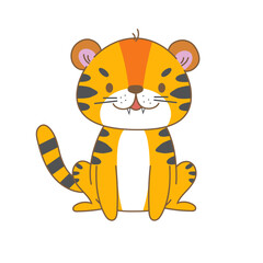 Kawaii tiger