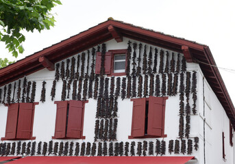 Espelette maison  piments