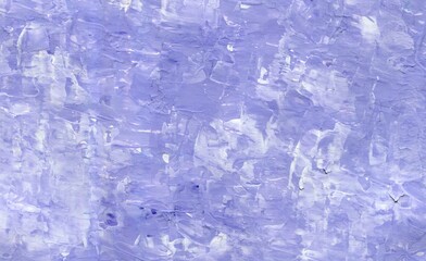 Obraz na płótnie Canvas Abstract white blue-purple textured art background. Hand drawing in oil, acrylic. Colorful canvas, banner.