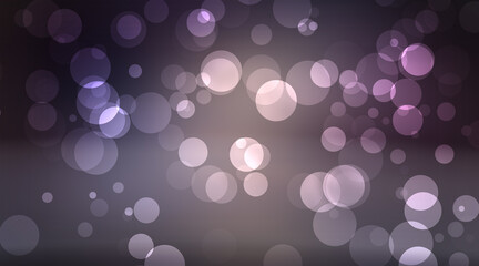 Gradient colors abstract creative texture presentation template wallpaper background. circle bokeh shape effect artwork illustration, night party glow lights