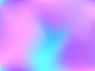 Fashionable ad vector. Intensive gradient of holographic spectrum for printed products, covers.