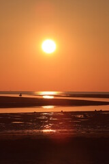 Tramonto sul mare di Grado (Alto Adriatico)