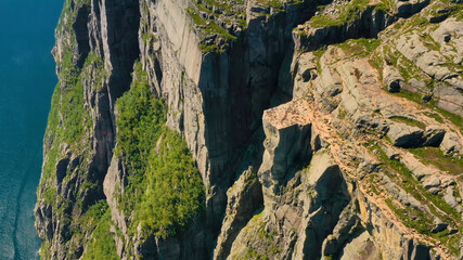 cave in the mountains