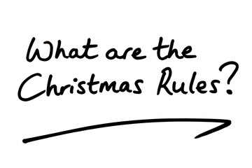 What are the Christmas Rules?