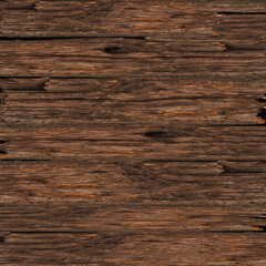 Wooden background. Old vintage brown boards. old fence.  The texture of the tree.