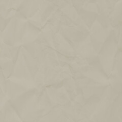 White crumpled paper texture background.