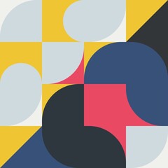 A sample of retro vintage wallpaper from the sixties. abstract print. vector or adjustment.