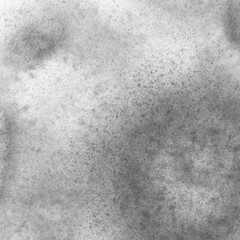 Close-up view of white water vapor with spray from the humidifier. Isolated on black background.