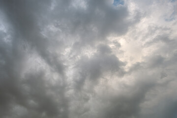 abstract background of dark stormy sky