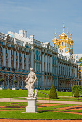 Grand Catherine Palace. Pushkin. Russia.