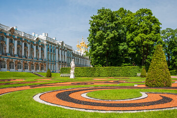 Obraz premium Grand Catherine Palace. Pushkin. Russia.