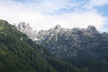 Obraz premium Sella Nevea