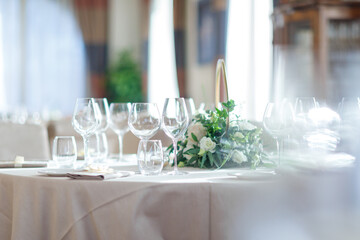 wedding, setting, white, event, luxury