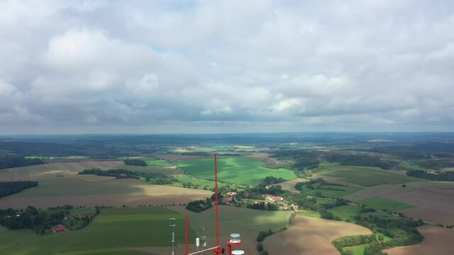 Station science atmospheric research drone aerial weather meteorology international sunshine pyranometer, eddy covariance systems, measurement incoming diffuse solar radiation scientific tower