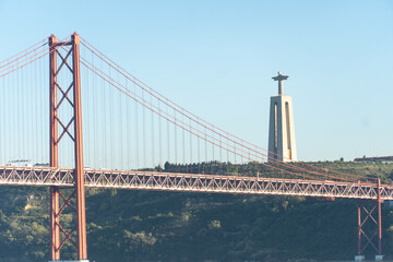 25th of April bridge Lisbon