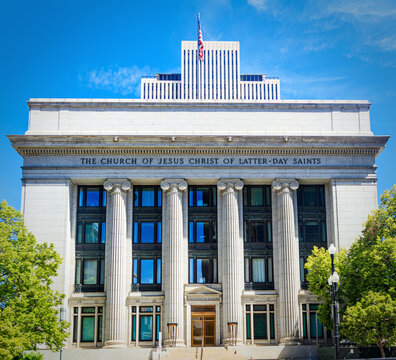 Historic Mormon Church Administration Building