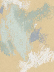 Hand painted abstract art. Versatile artistic image for creative design projects: posters, cards, banners, websites, invitations, magazines, books, prints and wallpapers. Pastel on paper.