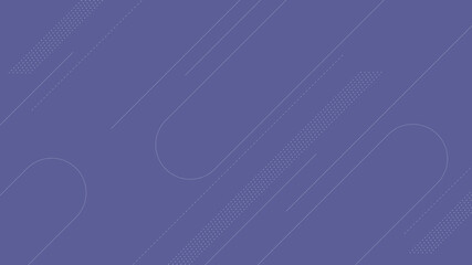 Modern Abstract Background with Retro Memphis Element and Purple Pastel Color