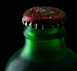 Botellas y detalles macro