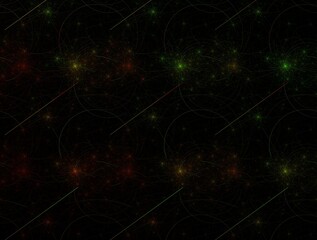 Imaginatory fractal abstract background Image