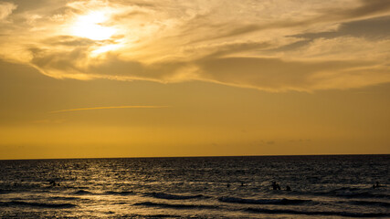 Atardecer en Varadero
