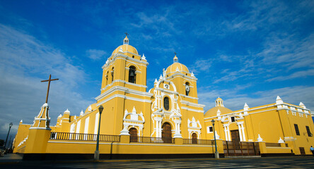 Catedral de Trujillo - obrazy, fototapety, plakaty