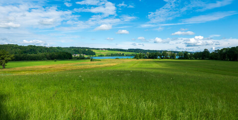 Obertrumersee, Salzburger Land, im Sommer