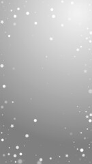 Magic stars random Christmas background. Subtle fl