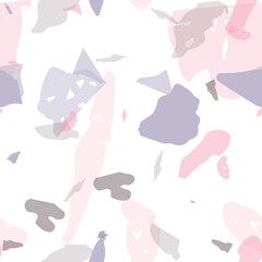 Terrazzo seamless pattern. Modern classic