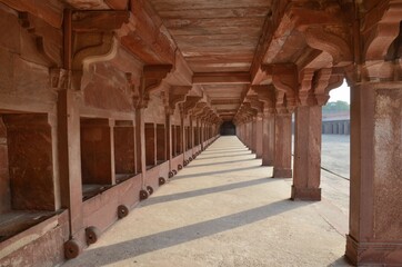 Ancient stable at Birbal's palace