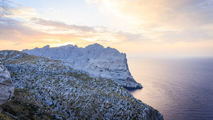 lighthouse cap formentor mallorca cliffs © Steffen Greifenberg