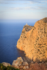 lighthouse cap formentor mallorca cliffs © Steffen Greifenberg