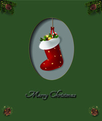 christmas greeting card