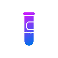 Test tube icon