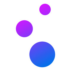 Bubbles soap icon