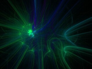 Obraz premium Imaginatory fractal abstract background Image