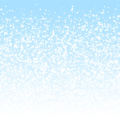 Amazing falling snow Christmas background. Subtle