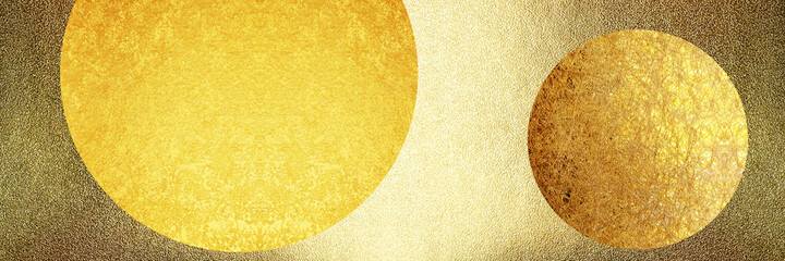 金のある背景素材