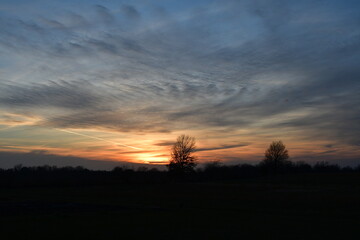 Fototapeta premium Sunset