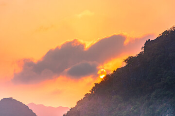 Ha Long Bay landscape, Vietnam